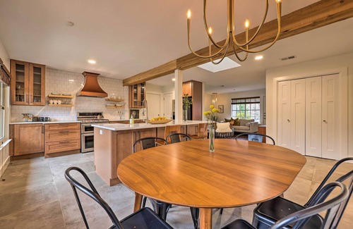 Austin House | Inviting Retreat with Private Yard Near Austin Attractions