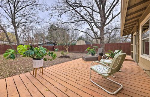 Austin House | Inviting Home with Private Yard Near Austin Attractions