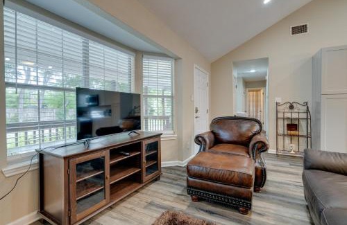 University Hills and Windsor Park House | Cozy Austin Retreat with Patio, 6 Miles from Downtown
