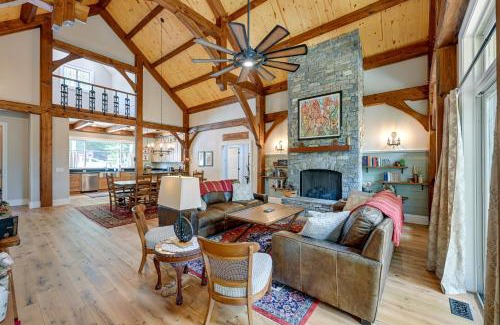 Glenville House | Glenville Retreat with Deck and Scenic Forest Views