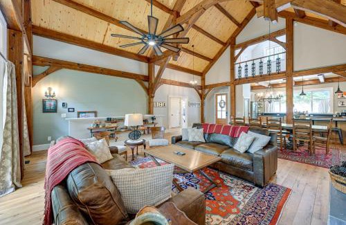 Glenville House | Glenville Retreat with Deck and Scenic Forest Views