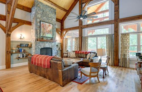 Glenville House | Glenville Retreat with Deck and Scenic Forest Views