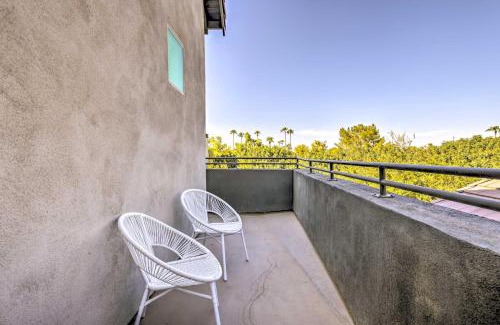 Chandler House | Modern Chandler Townhome with Pool and Hot Tub Access