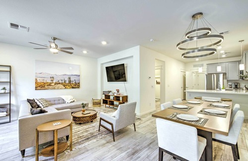 Chandler House | Exceptional Chandler Townhome with Pool & Hot Tub Access