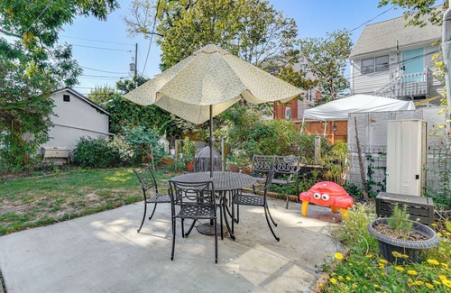 Downtown Cottage | 6 Mi to Gambrill State Park: Family Gem w/Patio!