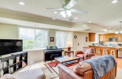 American Fork Apartment | 6 Mi to Grove Creek Canyon Trail Abode with Views