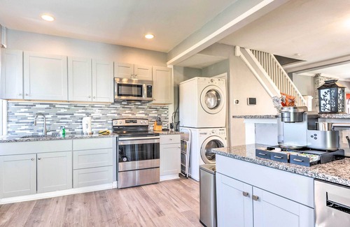 Westfield House | Perfect Baltimore Retreat with Deck, Fire Pit & Pet-Friendly