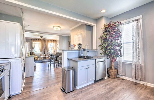Westfield House | Perfect Baltimore Retreat with Deck, Fire Pit & Pet-Friendly