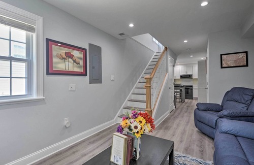 Brightwood House | Pet-Friendly DC Guesthouse with Fire Pit, Near Ivy City