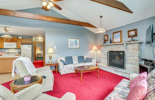 Blakeslee House | Family Retreat in Blakeslee with Deck – Close to Skiing!