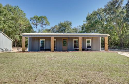 Millen House | 6 Mi to Magnolia Springs SP! Modern Cottage Living