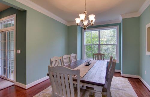 Sawgrass South House | Bright Rehoboth Beach Townhome with Pool & Ocean Views