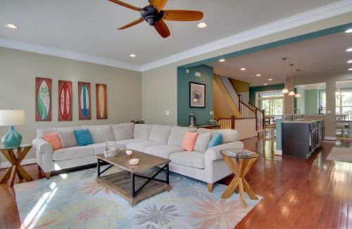 Sawgrass South House | Bright Rehoboth Beach Townhome with Pool & Ocean Views