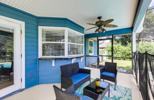 Port Saint Lucie House | 6 Mi to St Lucie River Family Home with Patio!