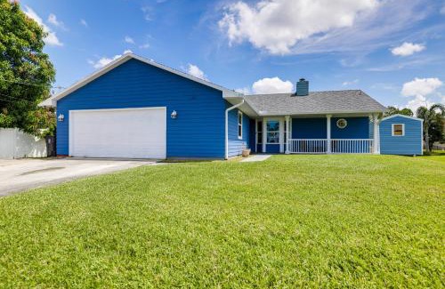 Port Saint Lucie House | 6 Mi to St Lucie River Family Home with Patio!