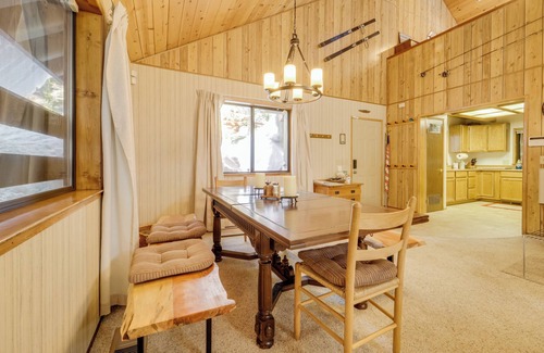 Pla-Vada Woodlands Cabin | Discover Soda Springs Cabin: 6 Miles to Sugar Bowl Resort!