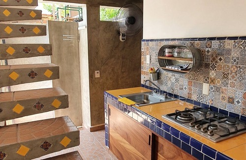 Los Tamarindos House | Relaxing 6-Person House Steps from Zicatela Beach