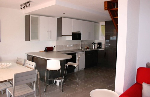 La Madrague Apartment | Stunning 6-Person Duplex with Oceanfront Terrace & Views