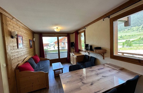 Val Cenis Apartment | Family-Friendly Apartment in Lanslebourg-Mont-Cenis