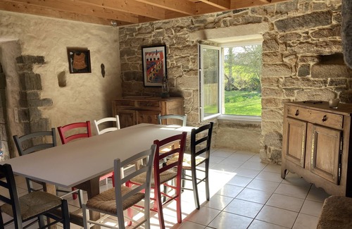 Plovan House | Renovated Mill Gite for 8 Near the Sea with Family Amenities