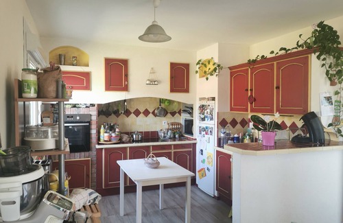 La Roche-des-Arnauds House | Family-Friendly 6-Person House with Garden and Balcony