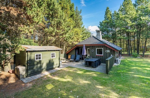 Houstrup House | Ideal 6-Person Holiday Home in Nørre Nebel - Guest Rated 9.8