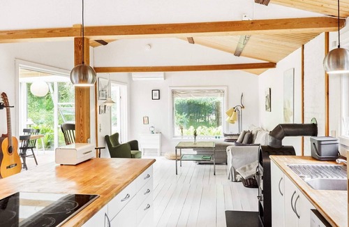 Nykobing Sjaelland House | Cozy 6-Person Holiday Home in Nykøbing Sj with Amenities