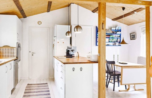 Nykobing Sjaelland House | Cozy 6-Person Holiday Home in Nykøbing Sj with Amenities