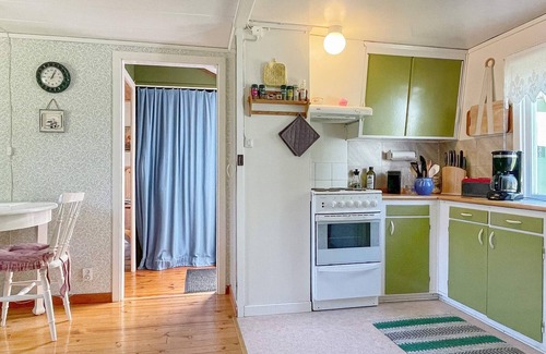 Bergkvara House | Ideal 6-Person Holiday Home with Oceanfront Views