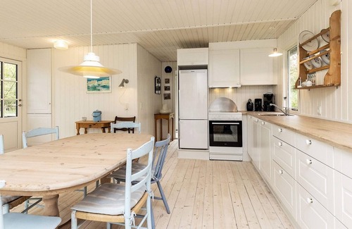 Tversted House | Cozy 6-Person Holiday Home in Bindslev with Ocean View