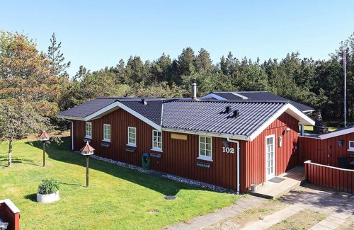 Blokhus House | Ideal Holiday Home for 6 in Blokhus with Spa Access