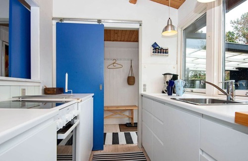 Fjellerup House | Inviting 6-Person Holiday Home with Ocean Views in Glesborg