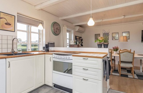 Dageløkke House | Ideal Holiday Home for 6 in Tranekær with Ocean Views
