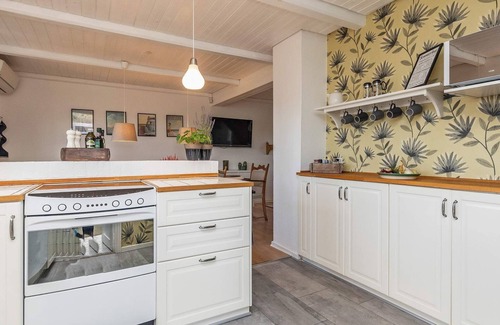 Dageløkke House | Ideal Holiday Home for 6 in Tranekær with Ocean Views