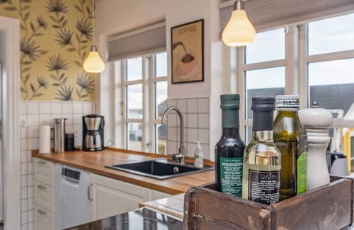 Dageløkke House | Ideal Holiday Home for 6 in Tranekær with Ocean Views