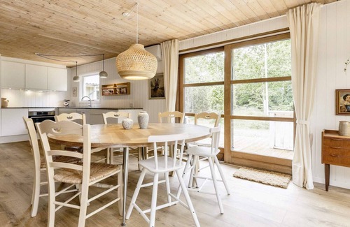 Tranum House | Cozy 6-Person Holiday Home in Brovst with Family Amenities