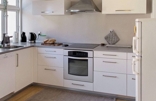 Nysted House | Cozy 6-Person Holiday Home with Ocean View in Nysted