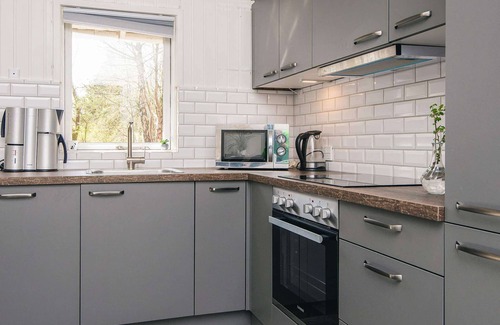 Jegum House | Inviting Holiday Home for 6 in Oksbøl with Great Amenities