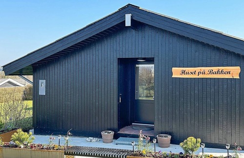Floutrup House | Oceanfront Holiday Home in Roslev for 6 Guests