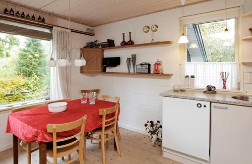 Roslev House | 6 person holiday home in Roslev-By Traum