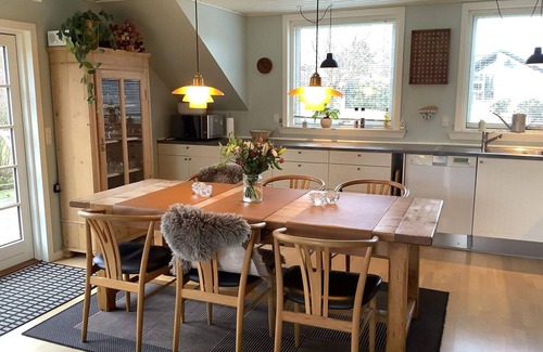 Remmer Strand House | Perfect Family Holiday Home in Struer with Ocean Views