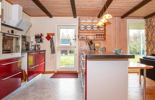 Sønder Nissum House | Ideal 6-Person Holiday Home in Ulfborg with Amenities Galore