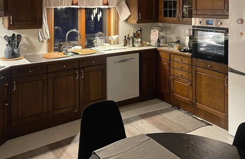 Torsby House | Quaint 6-Person Holiday Home in Torsby with Kitchen