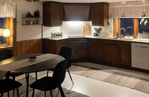 Torsby House | Quaint 6-Person Holiday Home in Torsby with Kitchen