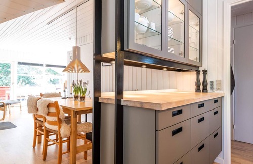 Rindby Strand House | Ideal 6-Person Holiday Home in Fanø with Family Amenities