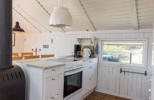 Rindby Strand House | Pet-Friendly Holiday Home for 6 with Oceanfront Views