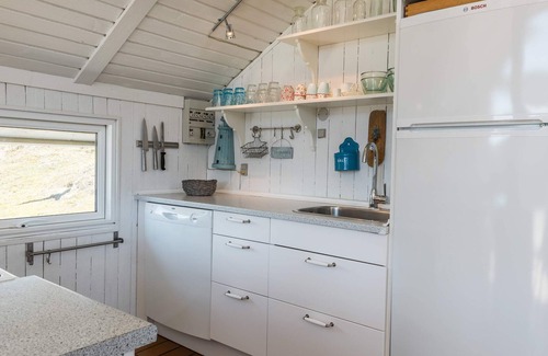 Rindby Strand House | Pet-Friendly Holiday Home for 6 with Oceanfront Views