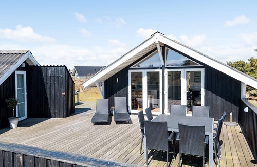 Rindby Strand House | Pet-Friendly Holiday Home for 6 with Oceanfront Views