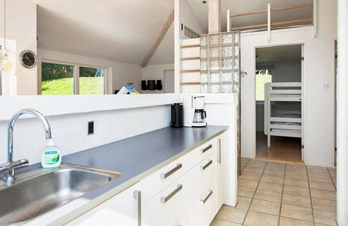 Knebel House | Oceanfront Holiday Home for 6 in Knebel - Rated 9/10