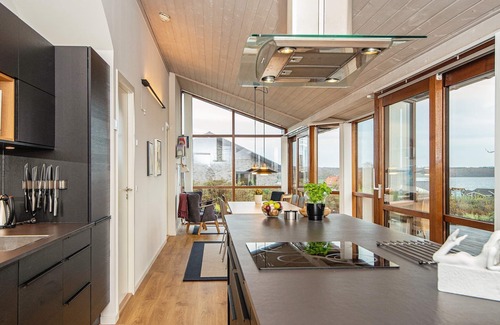 Ronde House | Family-Friendly Holiday Home in Rønde with Ocean View